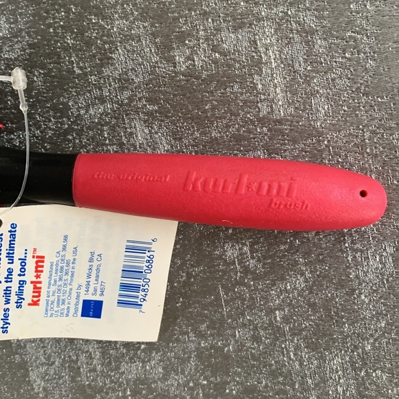 Y2K. Kurl-mi Brush Quick and Easy Styling - Small and Real Round - Picture 3 of 7